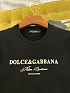 Мужская футболка Dolce & Gabbana Premium - Black