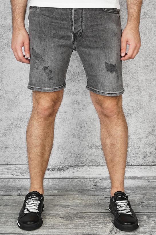 Джинсовые шорты Givenchy - Grey