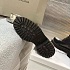 Женские кожаные ботинки Balenciaga чёрного цвета