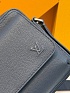 Кожаная сумка Louis Vuitton Boarding Messenger premium 24x18x9 см