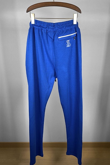 Мужские классические штаны Zilli Sport - Blue   