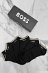 Комплект чёрных носков Hugo Boss