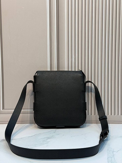Кожаная сумка Montblanc Sartorial premium 24x22.5x5 см   