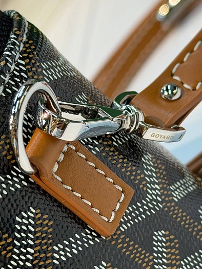 Кожаная сумка Goyard Muse Mini Vanity ​premium 16,5x10,5x8 см   