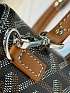 Кожаная сумка Goyard Muse Mini Vanity ​premium 16,5x10,5x8 см
