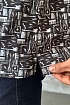 Мужская чёрная рубашка Dolce & Gabbana graphic-print