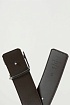 Кожаный ремень Louis Vuitton Initiales Damier (длина 85 - 115 см)