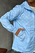 Ветровка голубого цвета Louis Vuitton Damier Spread Windbreaker