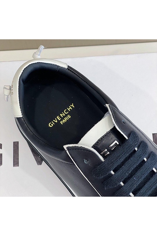 Мужские кожаные кроссовки Givenchy