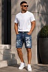 Мужские джинсовые шорты Dsquared2 "ICON"
