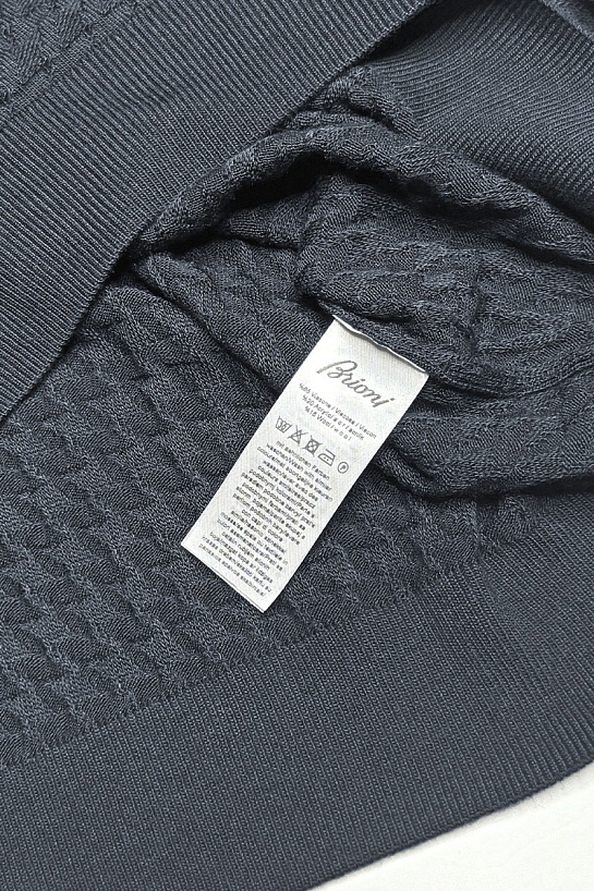 Мужская водолазка Brioni цвета антрацит