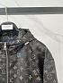 Ветровка коричневого цвета Louis Vuitton Monogram