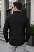 Мужская чёрная рубашка Armani Exchange