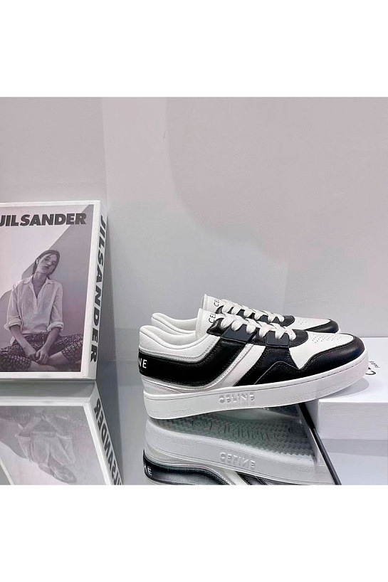 Мужские кожаные кроссовки Celine