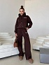 Женский костюм тройка на флисе Max Mara premium