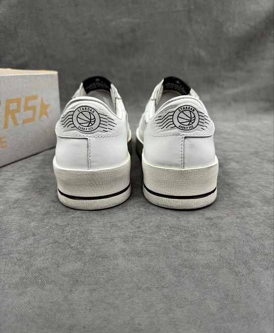 Кожаные кроссовки Golden Goose Stardan