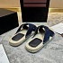 Мужские шлёпанцы Ermenegildo Zegna suede - Navy
