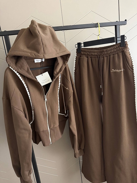 Женский костюм Schiaparelli premium - Brown