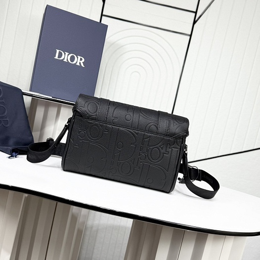 Кожаная сумка Dior Hit The Road Premium 24x18x8 см   
