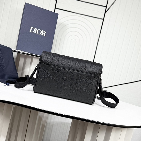 Кожаная сумка Dior Hit The Road Premium 24x18x8 см