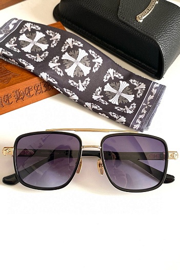 Солнцезащитные очки Chrome Hearts Aviator   