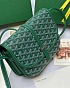 Кожаная сумка Goyard Belvedere Messenger PM premium 22x17x6 см 