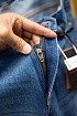 Мужские синие джинсы Zegna Premium