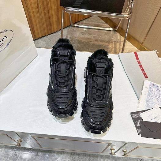 Мужские кроссовки Prada Cloudbust Thunder low-top   