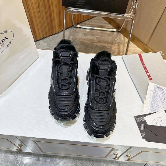 Мужские кроссовки Prada Cloudbust Thunder low-top