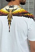 Белая футболка Marcelo Burlon County of Milan Solfolk Wings