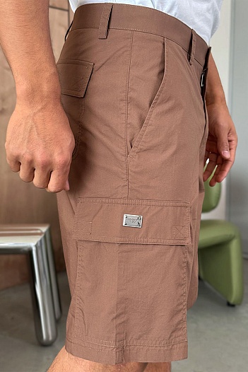 Мужские шорты Dolce & Gabbana Premium - Brown   