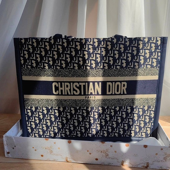 Женская сумка Christian Dior Book Tote 36x27 см