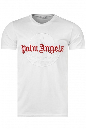 Мужская футболка Palm Angels - White   