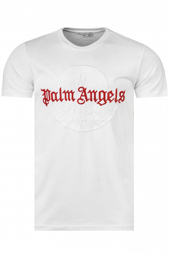 Мужская футболка Palm Angels - White