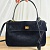 Замшевая сумка Balenciaga Rodeo 28x20 см - Black