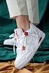 Кроссовки Nike Air Jordan 4 Retro "Metallic Red"