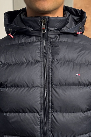 Куртка с вязаными рукавами Tommy Hilfiger   