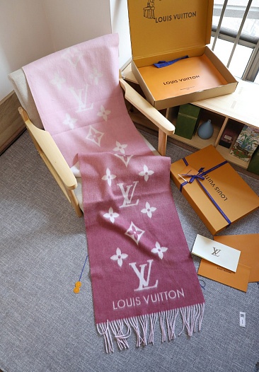 Шарф Louis Vuitton Reykjavik Gradient premium 200x48 см   