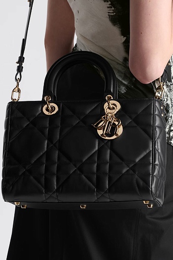 Женская сумка Christian Dior Lady D-Sire 25x18 см (6 расцветок)   