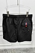 Мужские чёрные шорты Tommy Hilfiger
