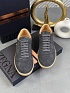 Мужские замшевые кроссовки Zegna "232"