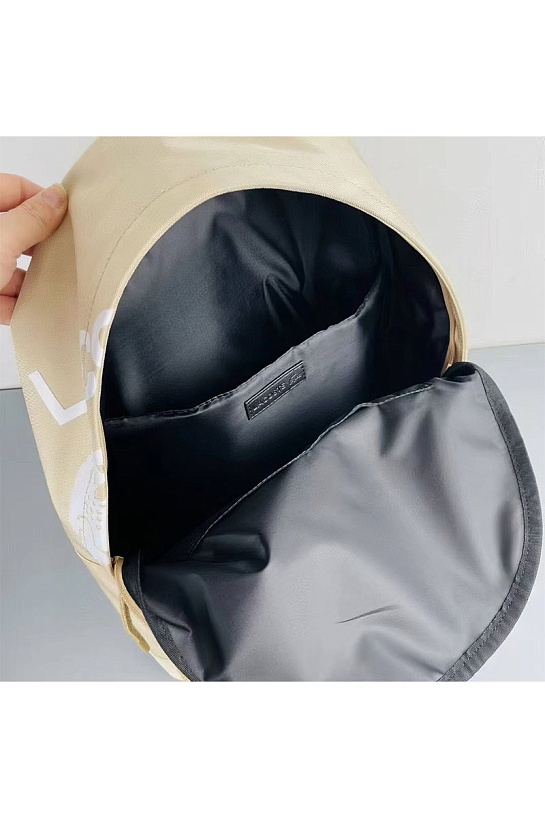 Рюкзак Lacoste бежевого цвета