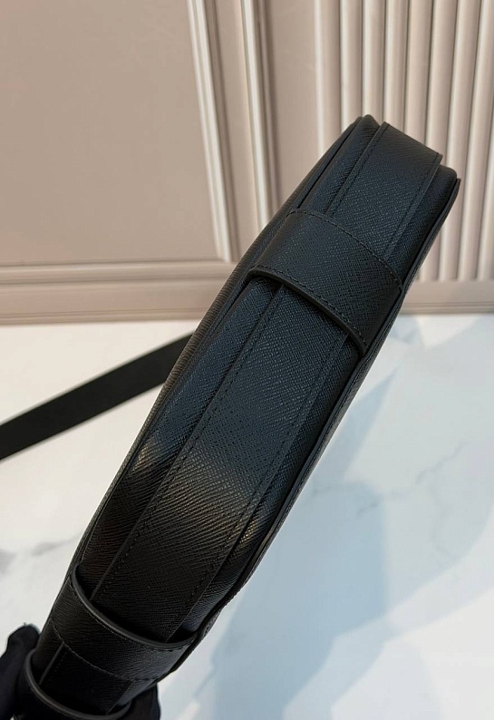 Кожаная сумка Montblanc Sartorial premium 24x22.5x5 см