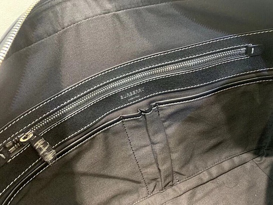 Кожаный портфель Burberry Premium 38x28x9 см