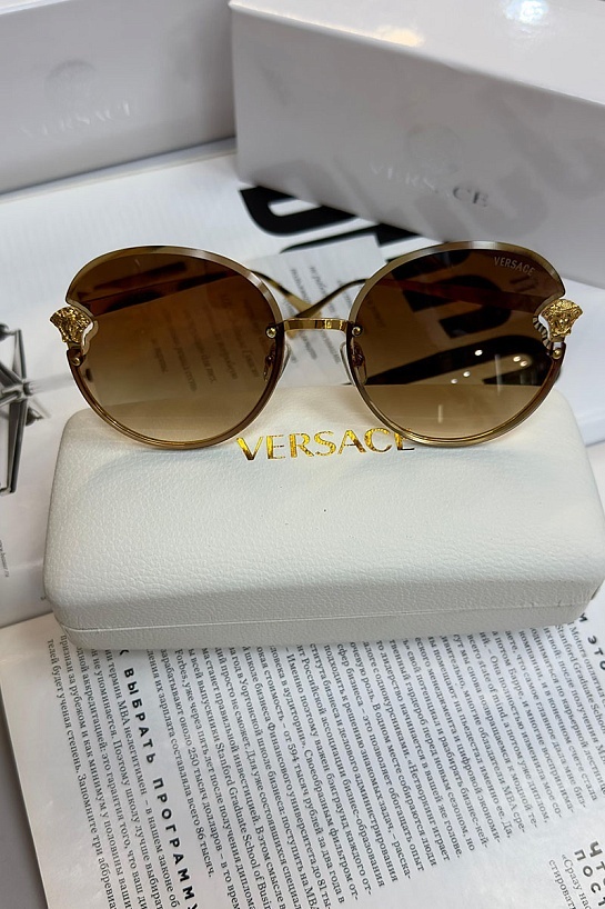 Солнцезащитные очки Versace Glam Medusa