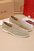 Мужские замшевые лоферы Loro Piana Summer Walk