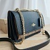 Женская кожаная сумка Coach Klare 19x13 см (2 расцветки)