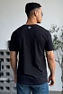 Мужская футболка чёрного цвета Stone Island