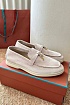Женские замшевые лоферы Loro Piana Summer Charms Walk premium