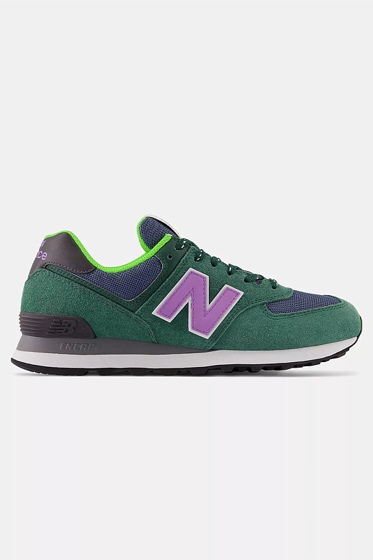 Кроссовки New Balance 574 "Green Purple" original
